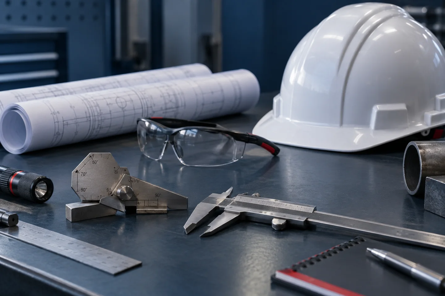 Measurement and inspection tools used in engineering