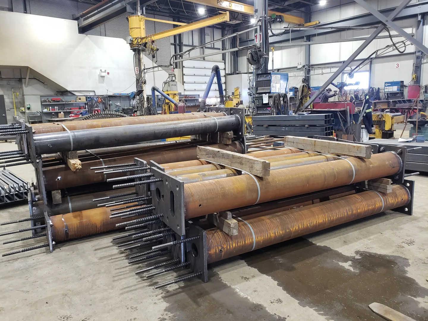 Industrial workshop — IS2 Services